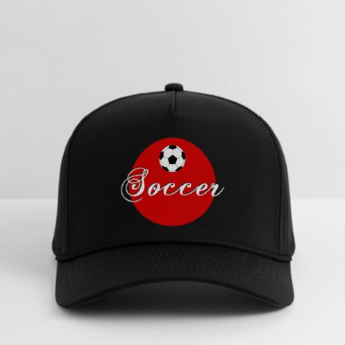 Soccer: Goal Circle - Rope Cap