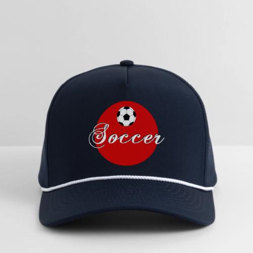Soccer: Goal Circle - Rope Cap