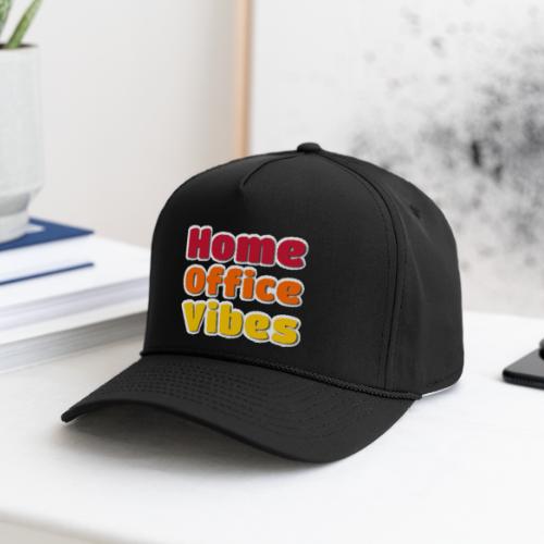 Home Office Vibes Remote Work Design - Rope Cap