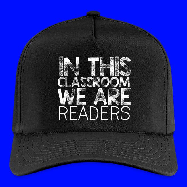 In This Classroom We Are Readers Teacher Pillow