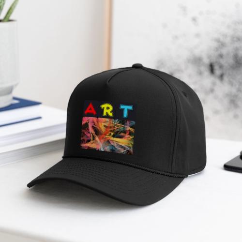 Chaotic Threads of Art - Rope Cap
