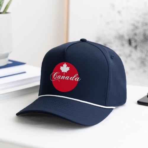 Canada in red and white - Rope Cap