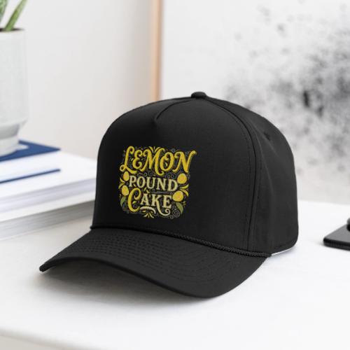 Lemon Pound Cake Vintage Flourish - Rope Cap