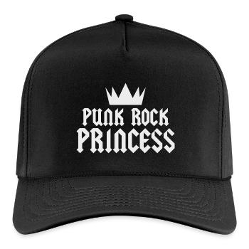 Punk Rock Crown Princess - Rope Cap - black/black - Front