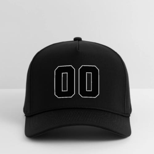 Varsity 00 Athletic Number Design - Rope Cap