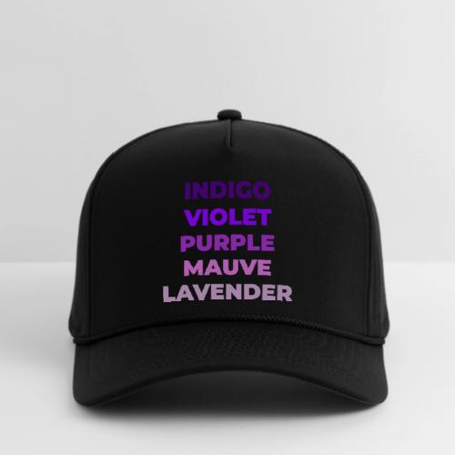 Shades of Purple - Rope Cap