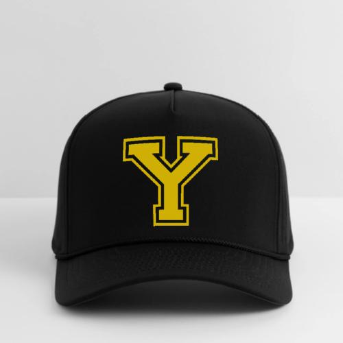 Letter Y – Capital Athletic Alphabet Monogram - Rope Cap