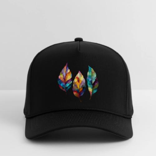 Art: Colorful Leaf Harmony - Rope Cap