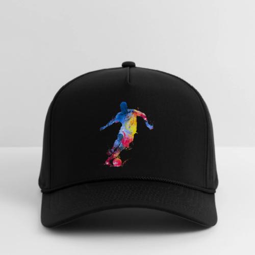 Soccer: Splash Kick - Rope Cap