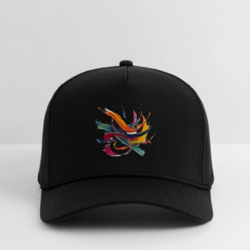 Colorful Waves - Rope Cap