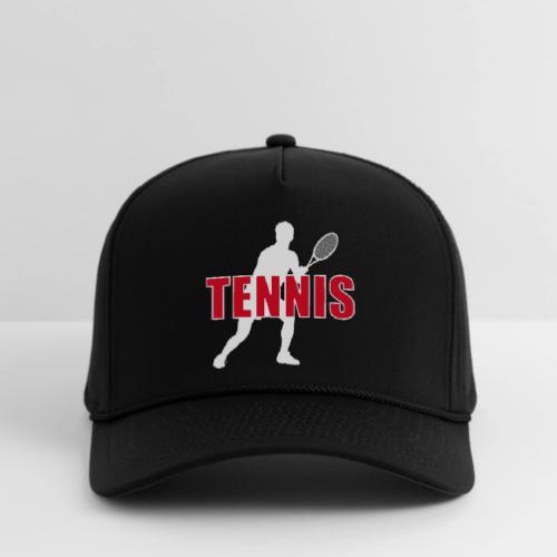 Red Court Tennis - Rope Cap