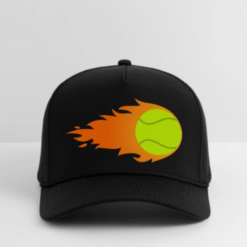 Tennis Ball - Rope Cap