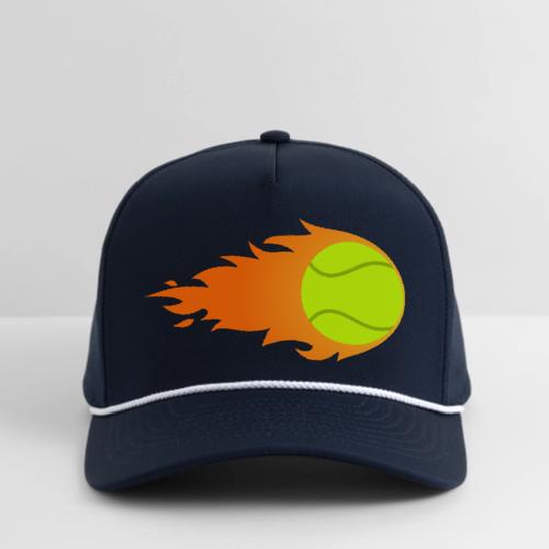 Tennis Ball - Rope Cap