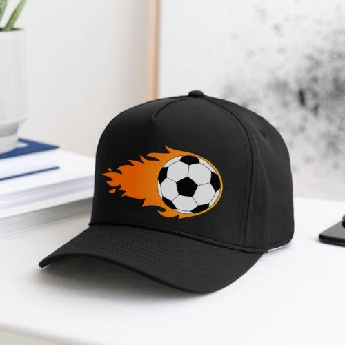 Soccer Ball - Rope Cap