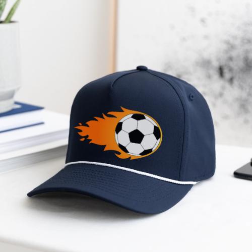 Soccer Ball - Rope Cap