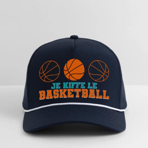 I love basketball - Rope Cap