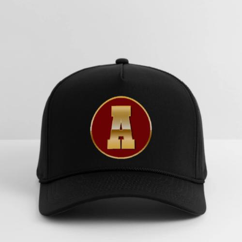 Letter A – Capital Varsity Alphabet Monogram - Rope Cap