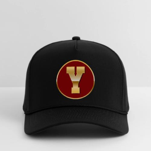 Letter Y – Capital Varsity Alphabet Monogram - Rope Cap