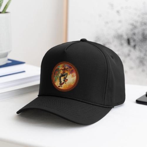 Skateboarding Mode On - Rope Cap
