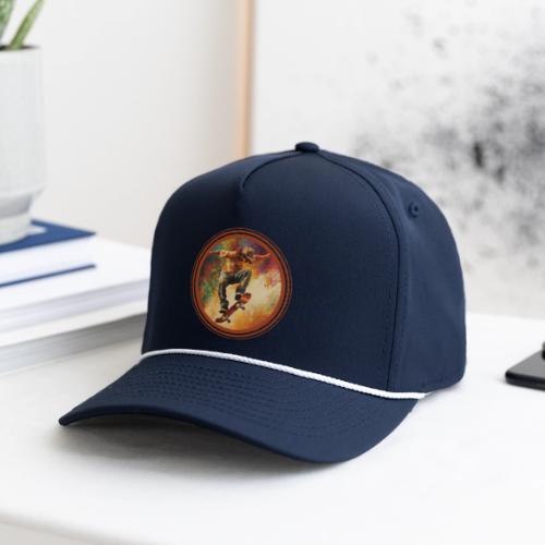 Skateboarding Mode On - Rope Cap