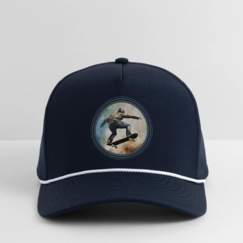 Skateboarding Energy - Rope Cap