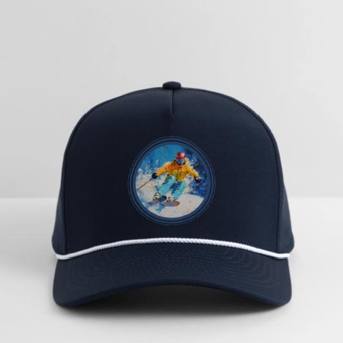 Born for Skiing - Rope Cap