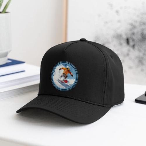 Snowboarding Edge - Rope Cap