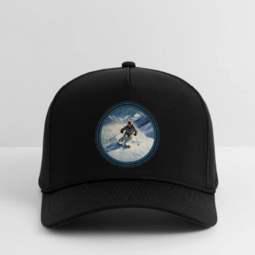 Skiing Power Moves - Rope Cap