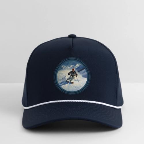 Skiing Power Moves - Rope Cap