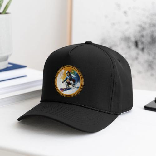 Snowboarding Dreams - Rope Cap