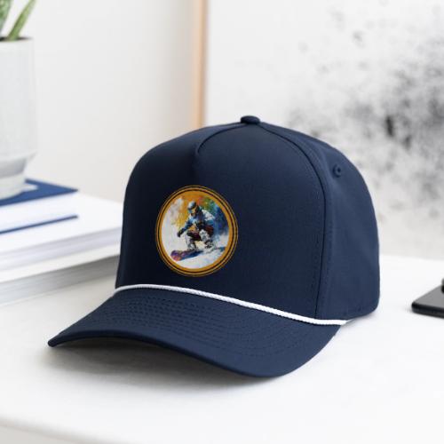 Snowboarding Dreams - Rope Cap