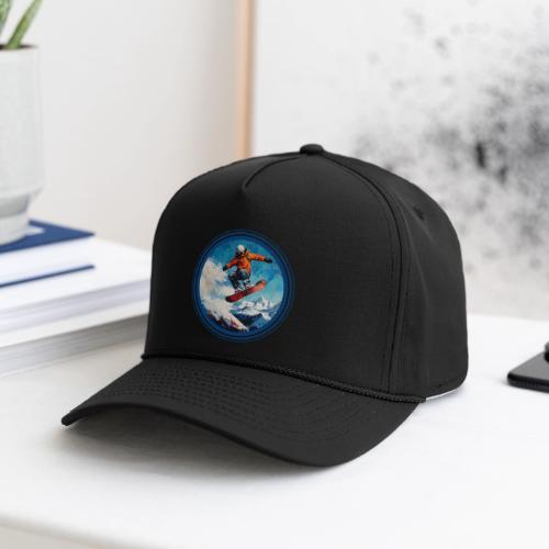Snowboarding Vibes - Rope Cap