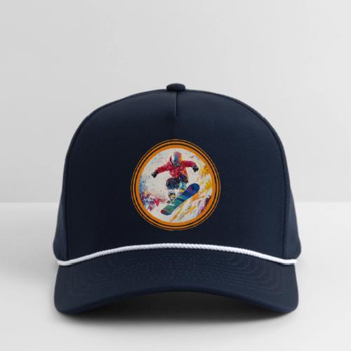 Snowboarding Horizon - Rope Cap