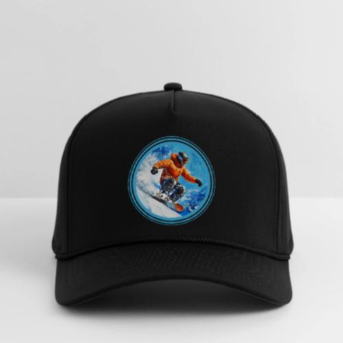 Snowboarding Motion - Rope Cap
