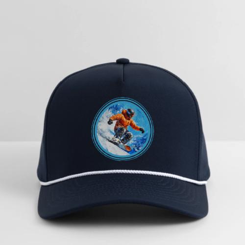 Snowboarding Motion - Rope Cap