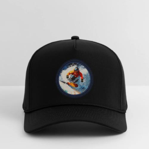 Snowboarding Rebel - Rope Cap