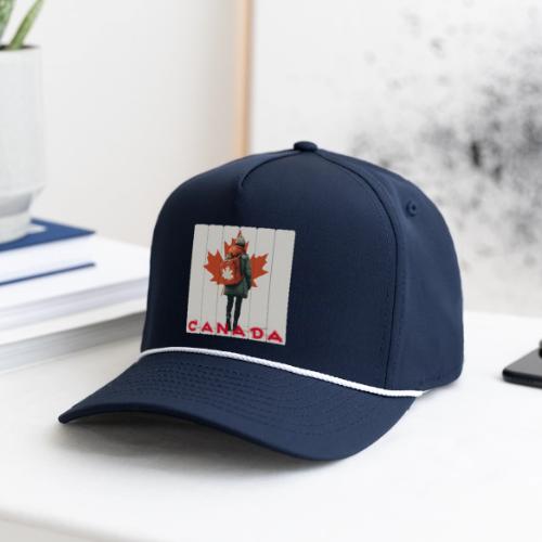 Canada: Proud Canadian Woman - Rope Cap