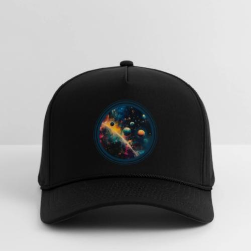 Painted Planetscape - Rope Cap
