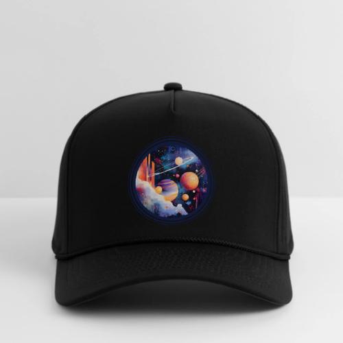 Floating Planetscape - Rope Cap