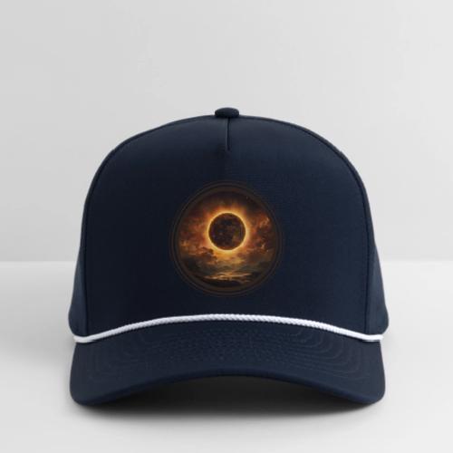 Eclipse Canvas - Rope Cap