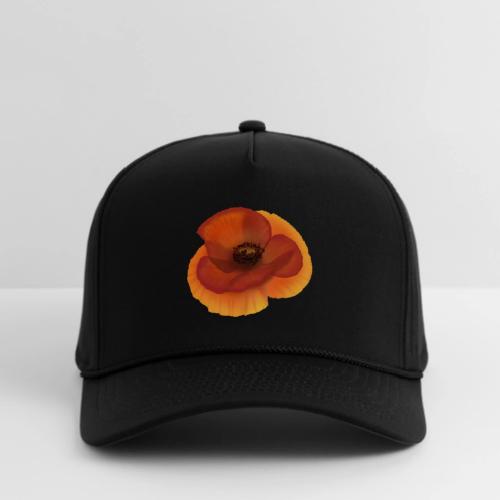 Vivid poppy - Rope Cap