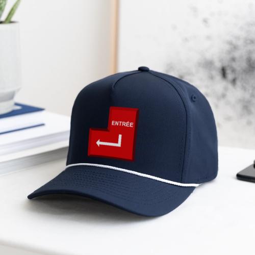 Press Enter - Rope Cap
