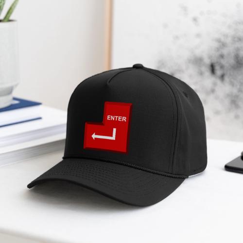 Just Press Enter - Rope Cap