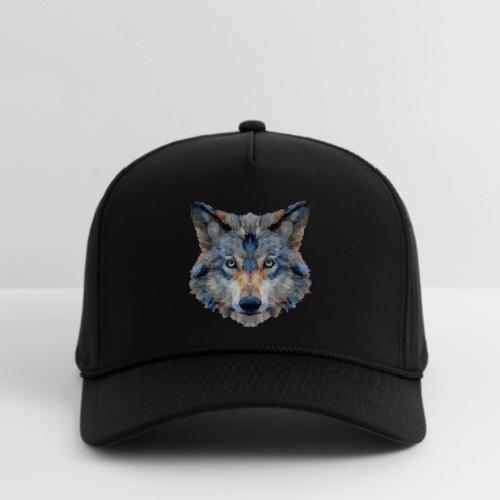 Wolf: Chromatic Wild Gaze - Rope Cap