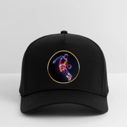 Neon Basketball Player - Rope Cap