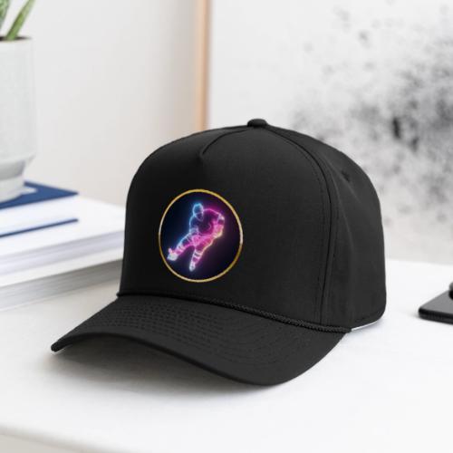 Hockey: Neon Ice Striker - Rope Cap