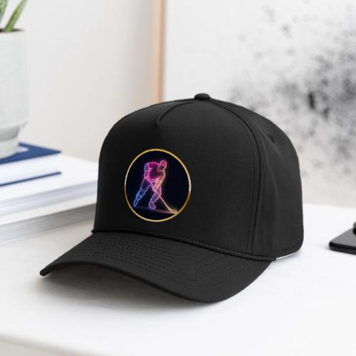 Hockey: Neon Ice Rush - Rope Cap