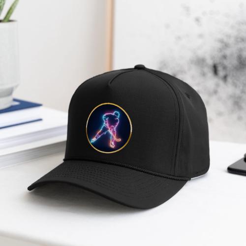 Golden Neon Hockey - Rope Cap