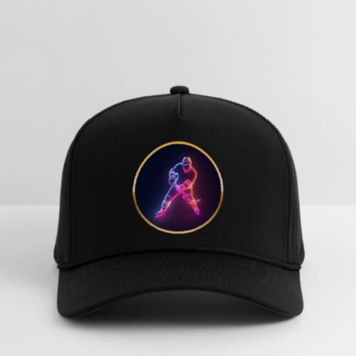 Hockey: Neon Ice Strike - Rope Cap