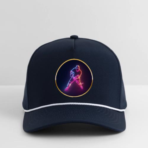 Hockey: Neon Ice Strike - Rope Cap